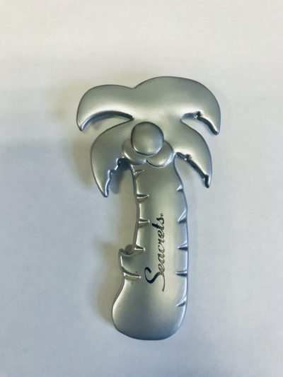 Silver Palm Magnet