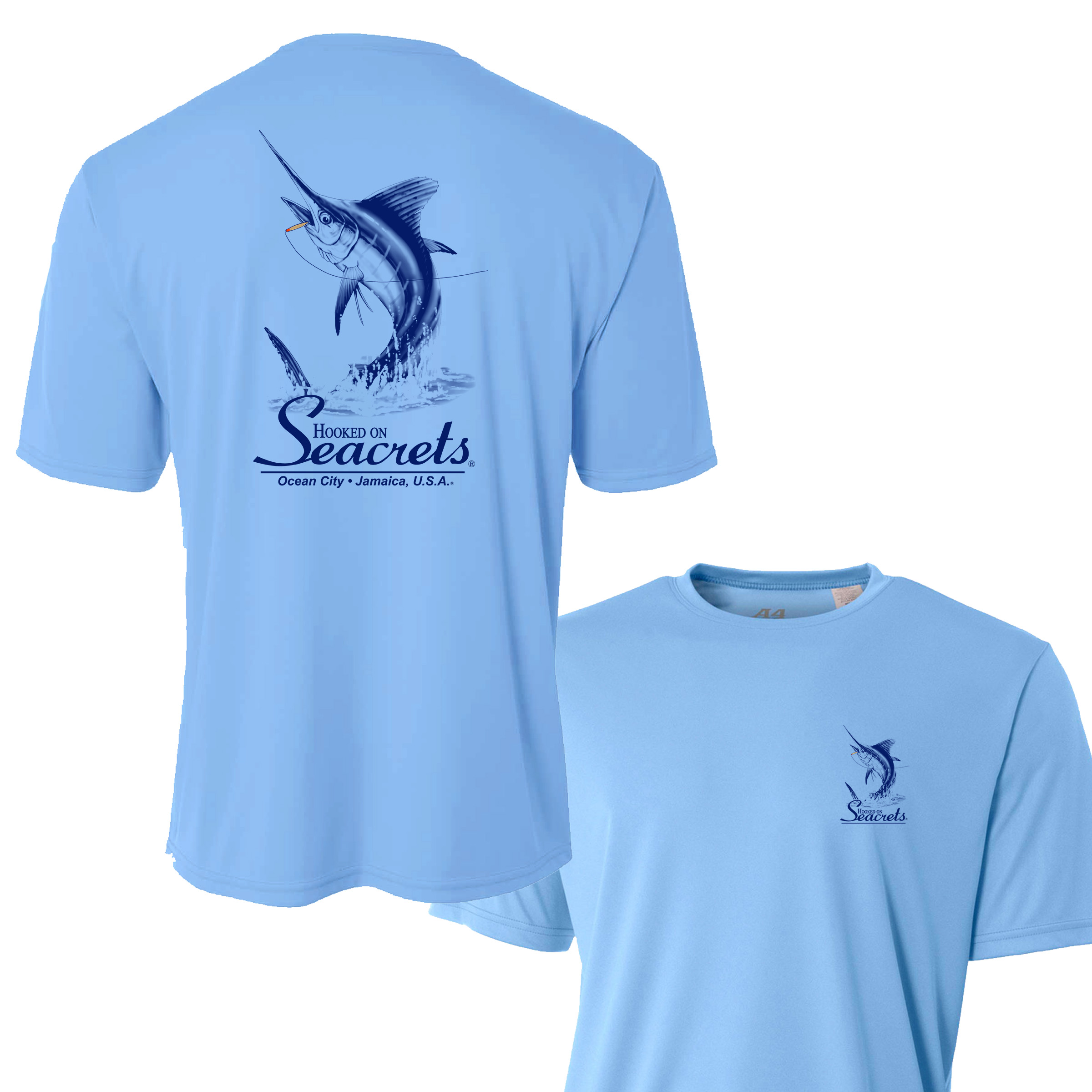 Marlin T-shirt  Seacrets® Boutique