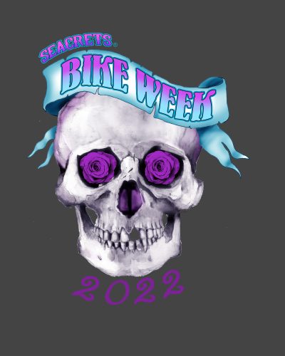 Seacrets 2022 Bike Weekskull Roses Breast Copy (1)