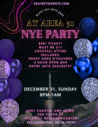 Area 51 New Years Eve Party 2024