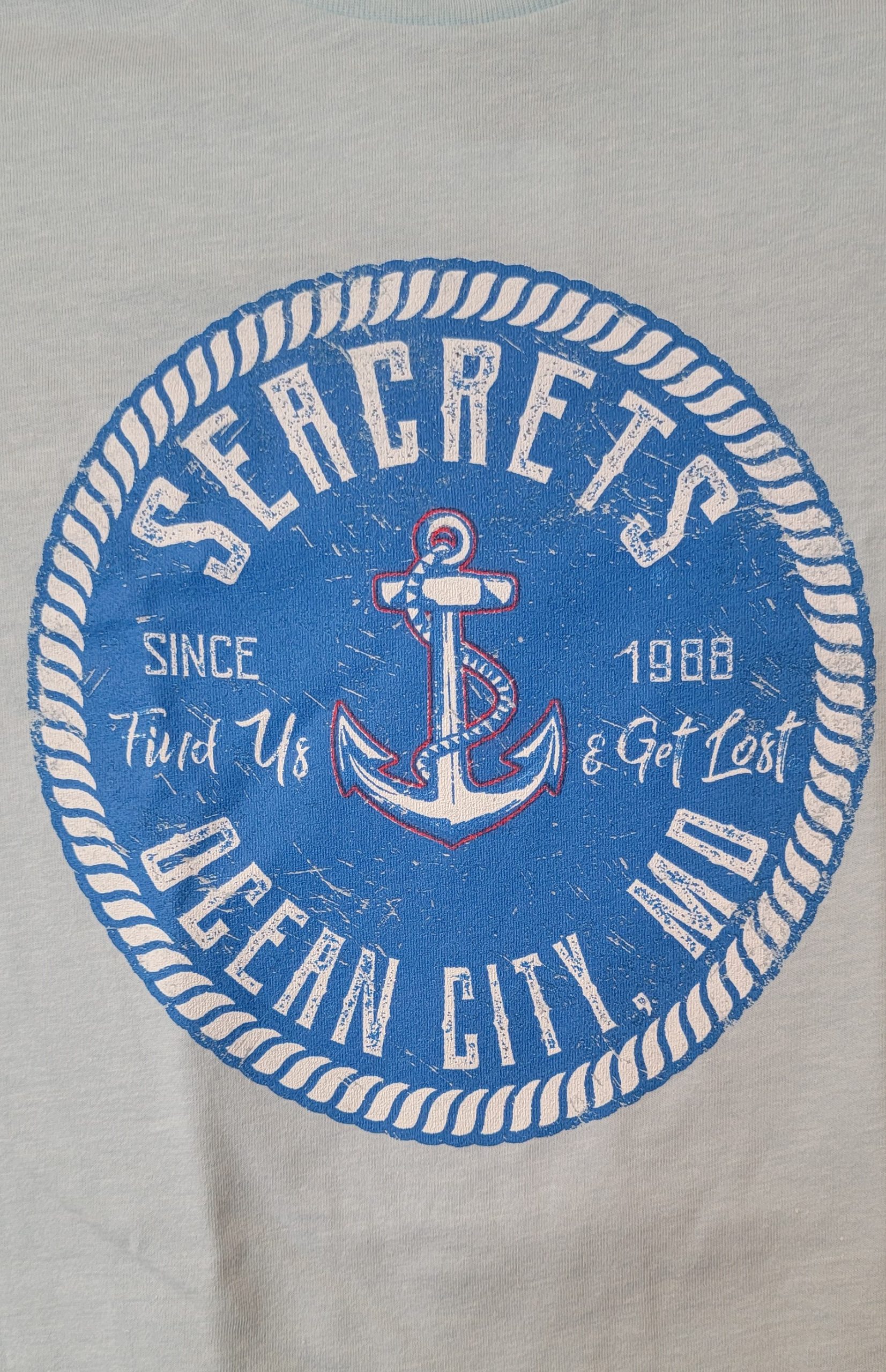 Anchor Youth T-shirt | Seacrets® Boutique