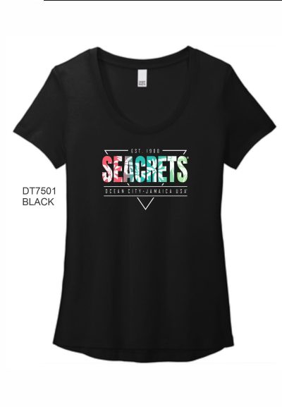 Seacrets 2024 Palm Letters Ladies Mockups