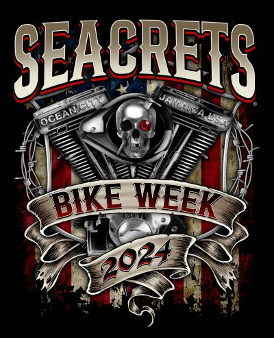 Seacrets Bike Week 2024 Engine Banner 2 Copy