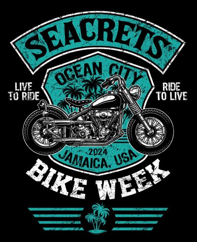 Seacrets Bike Week 2024 Shield Bike 1 Copy