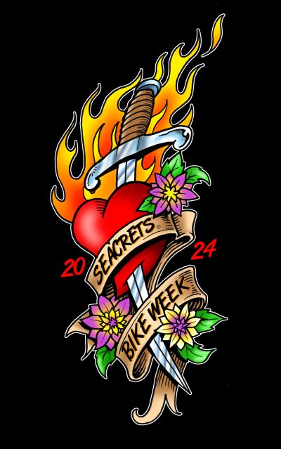 Seacrets Bike Week 2024 Womens Flame Heart 1 Copy