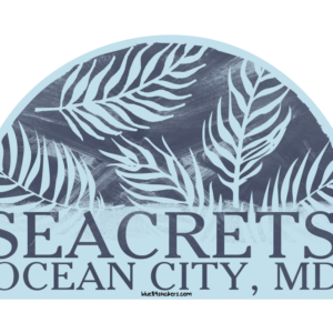 the logo for the seacrests ocean city, md