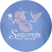 a women's t - shirt with a picture of a mermaid on it