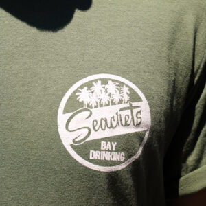 Circle Bay Drinkin T-Shirt - Image 2