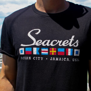Nautical Flags T-shirt
