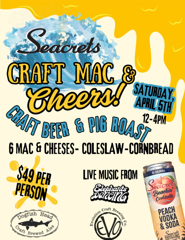 a poster for a beer tasting event