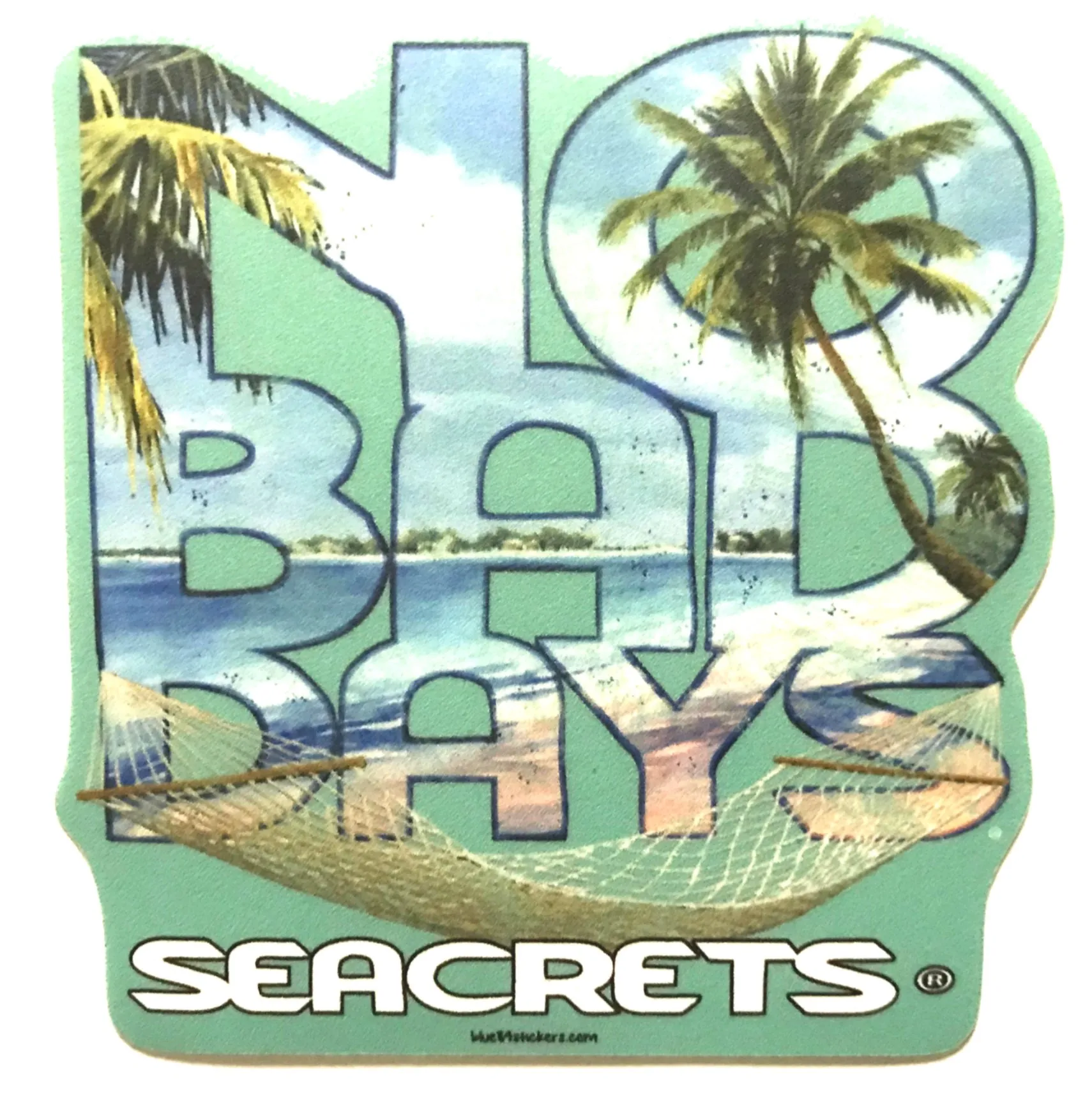 a picture of a sign that says no bad days