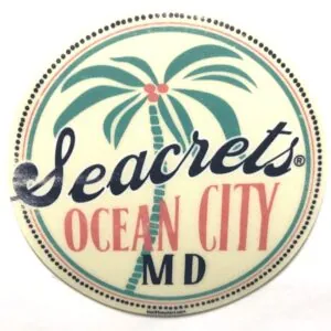 a sign that says seacrests ocean city md