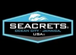 the logo for the ocean city jamaica